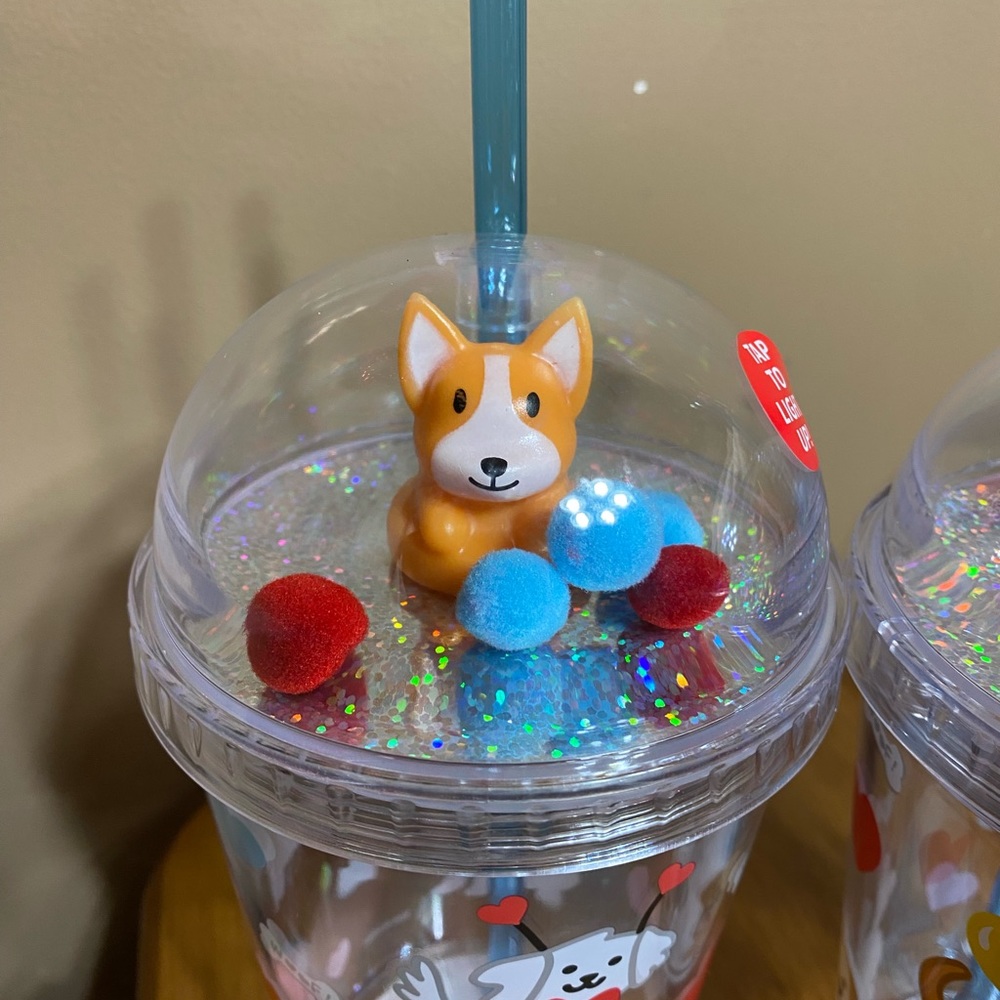 NWT DACHSHUND TUMBLER - Picture 3 of 4